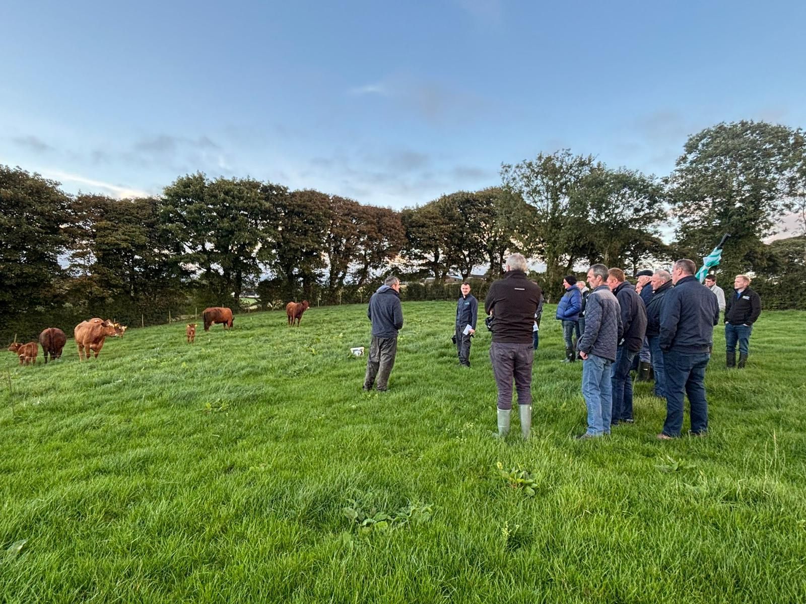 AGRISEARCH ROUNDS OFF SUCCESSFUL SERIES OF GRASSCHECK FARM WALKS