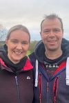Roger and Hilary Bell