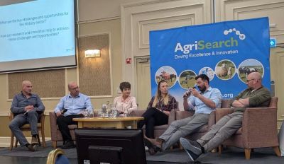 appetite for knowledge evident at agrisearch dairy conference