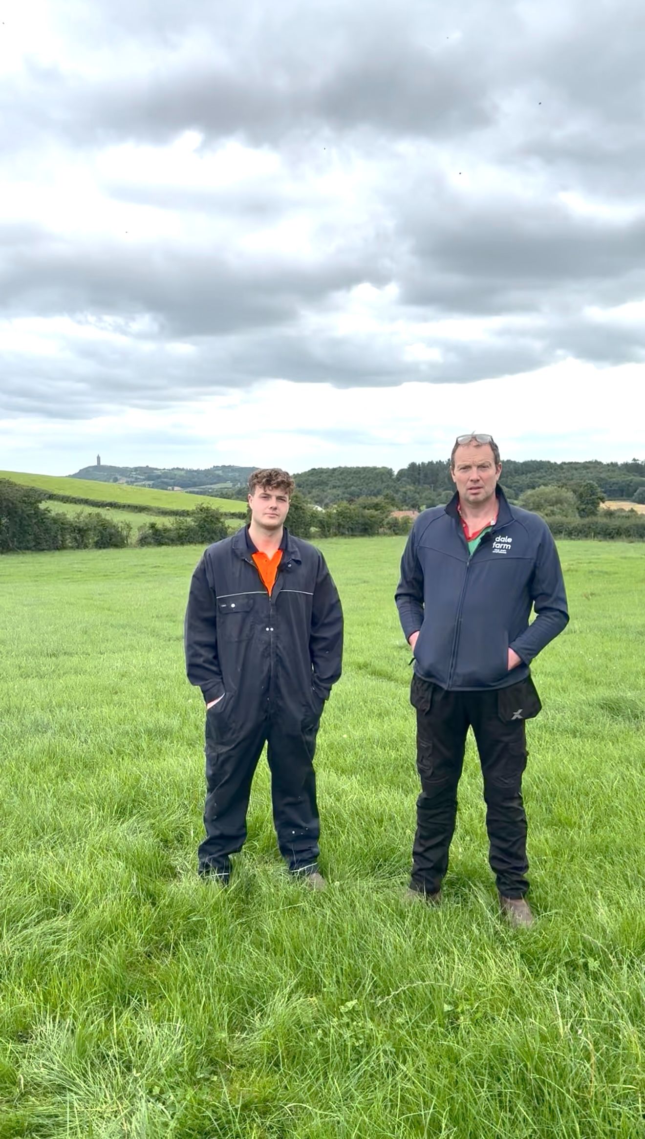 agrisearch to hold grasscheck dairy farm walk in north down