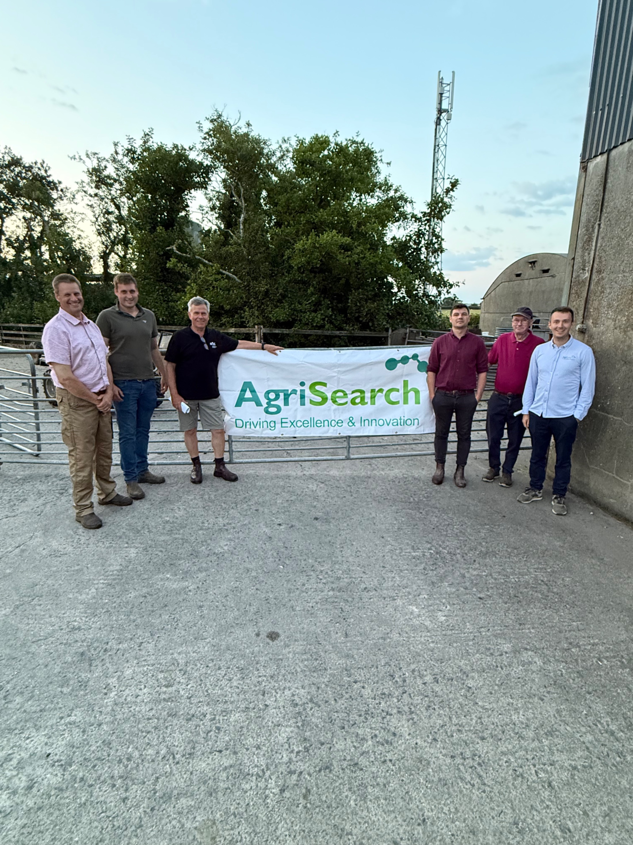 GRASSCHECK FARM WALK | GREYABBEY
