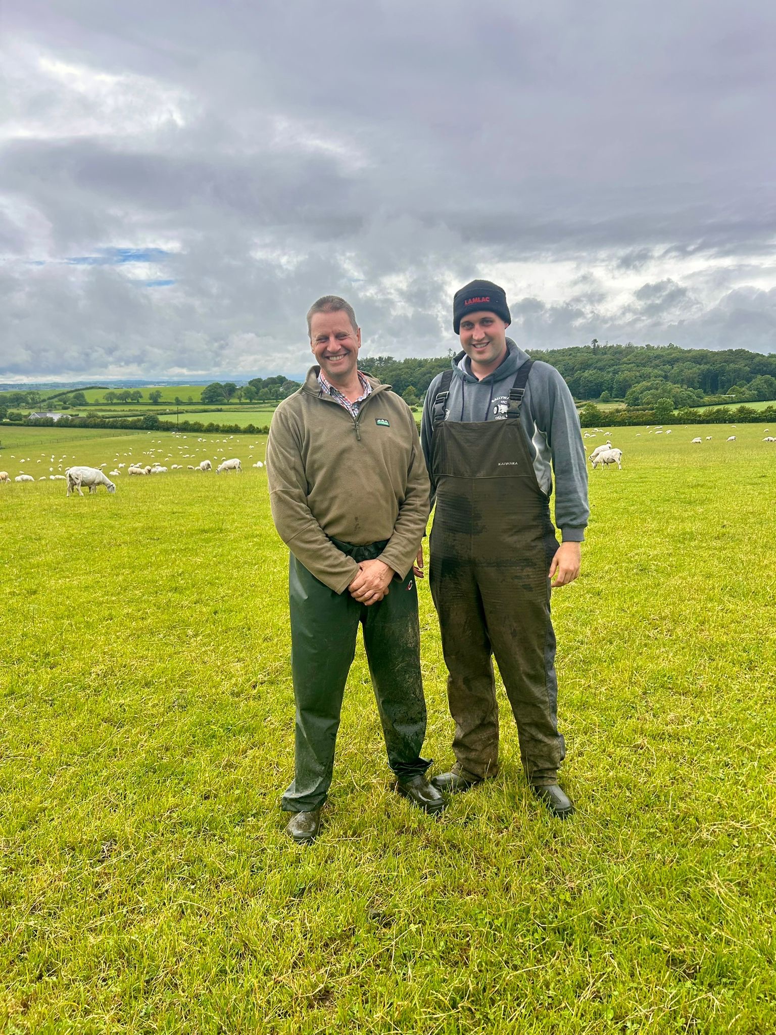 GrassCheck Farm Walk at Greyabbey, Co Down